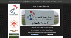 Desktop Screenshot of dacriswell.com